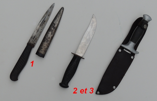 couteaux chantier de jeunesse